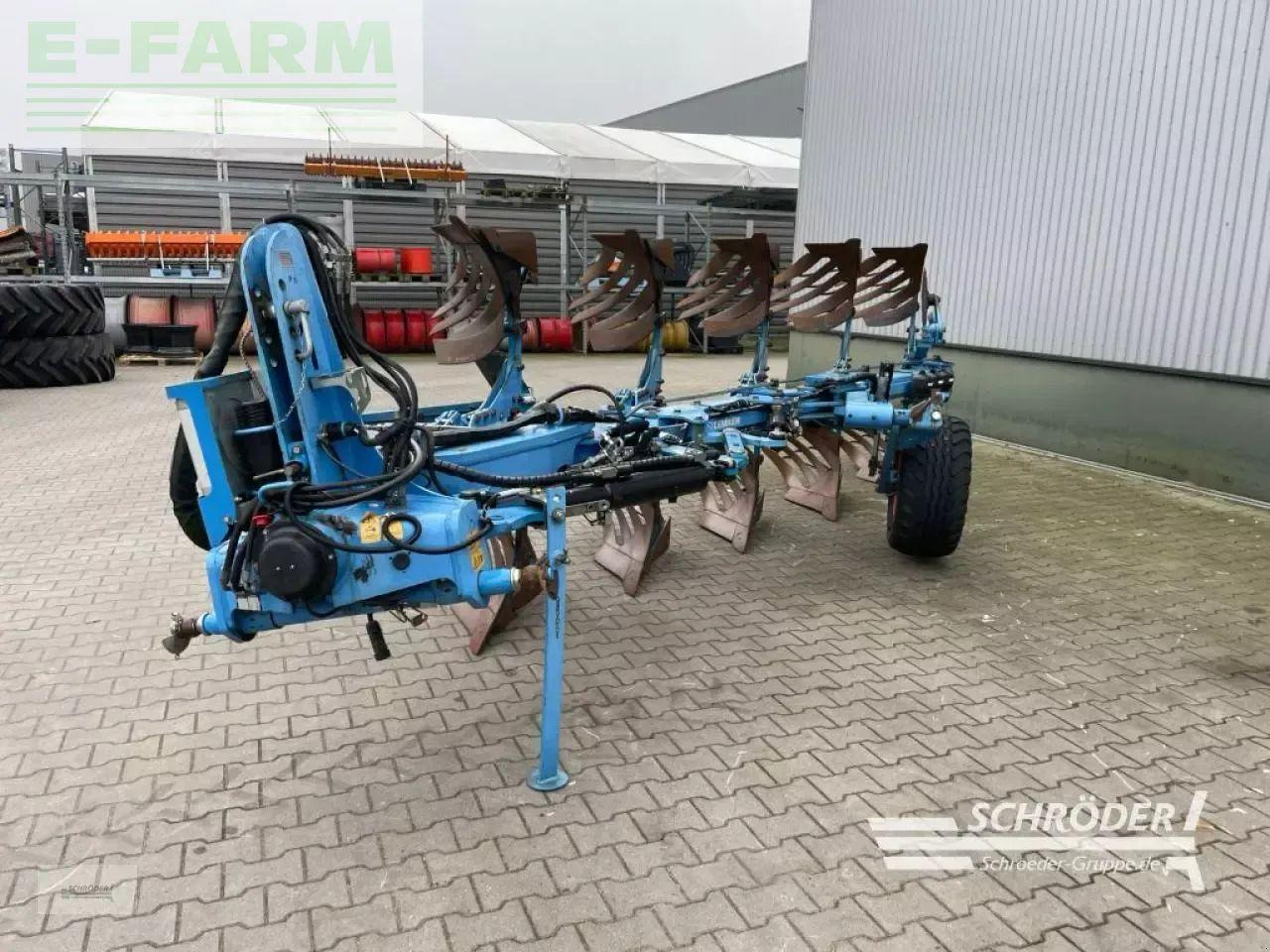 Lemken juwel 8 i v t 5 l 100 - Ploeg: afbeelding 5 Lemken juwel 8 i v t 5 l 100 - Ploeg: afbeelding 5