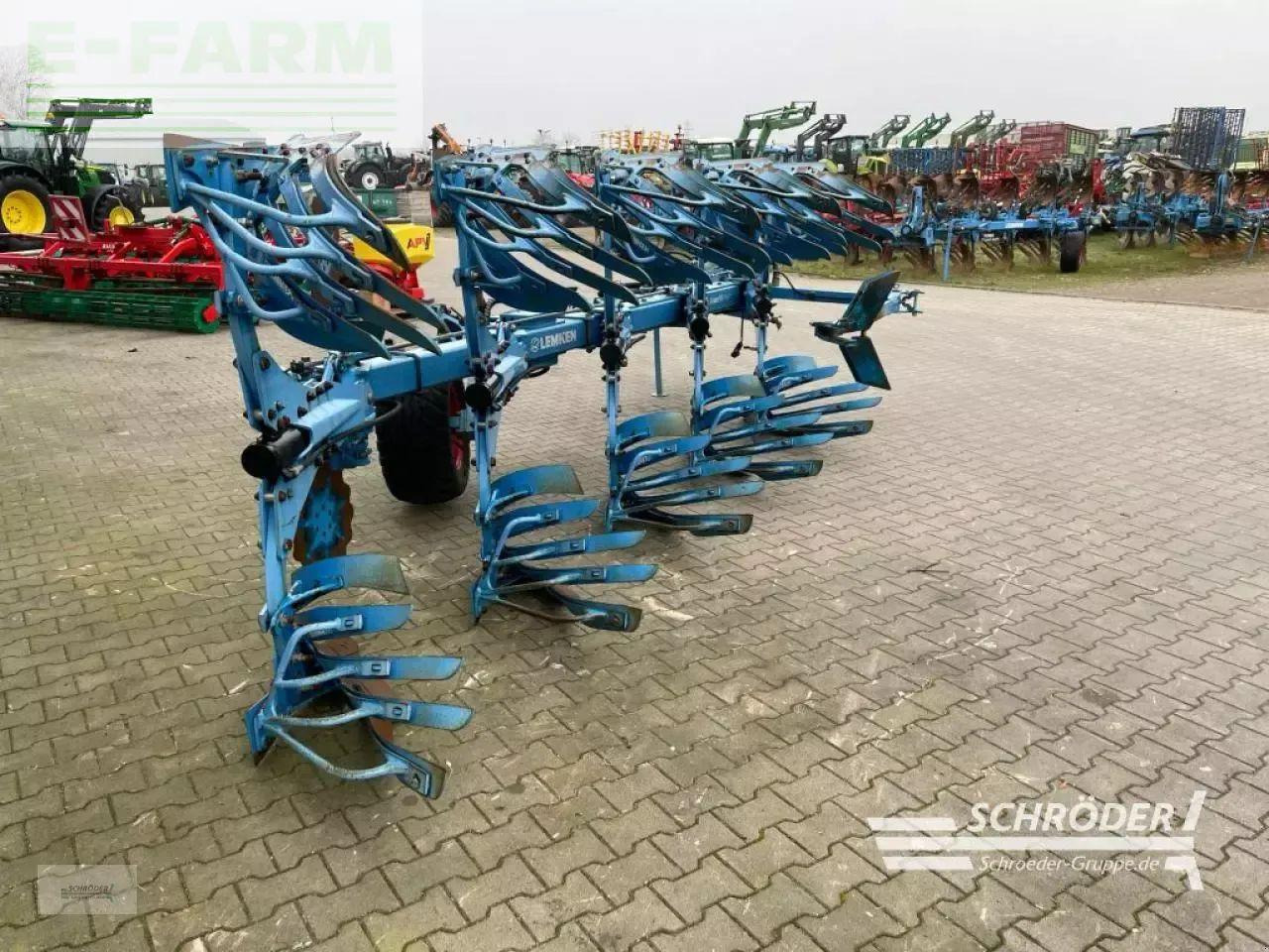 Lemken juwel 8 i v t 5 l 100 - Ploeg: afbeelding 3 Lemken juwel 8 i v t 5 l 100 - Ploeg: afbeelding 3