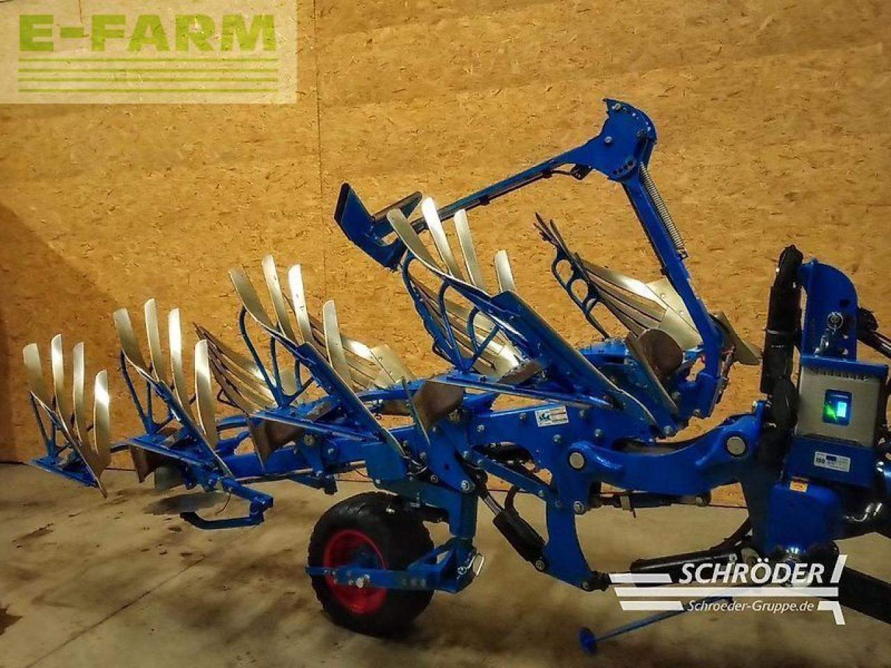 Lemken juwel 8 tcp v 4 n 100 - Ploeg: afbeelding 5 Lemken juwel 8 tcp v 4 n 100 - Ploeg: afbeelding 5