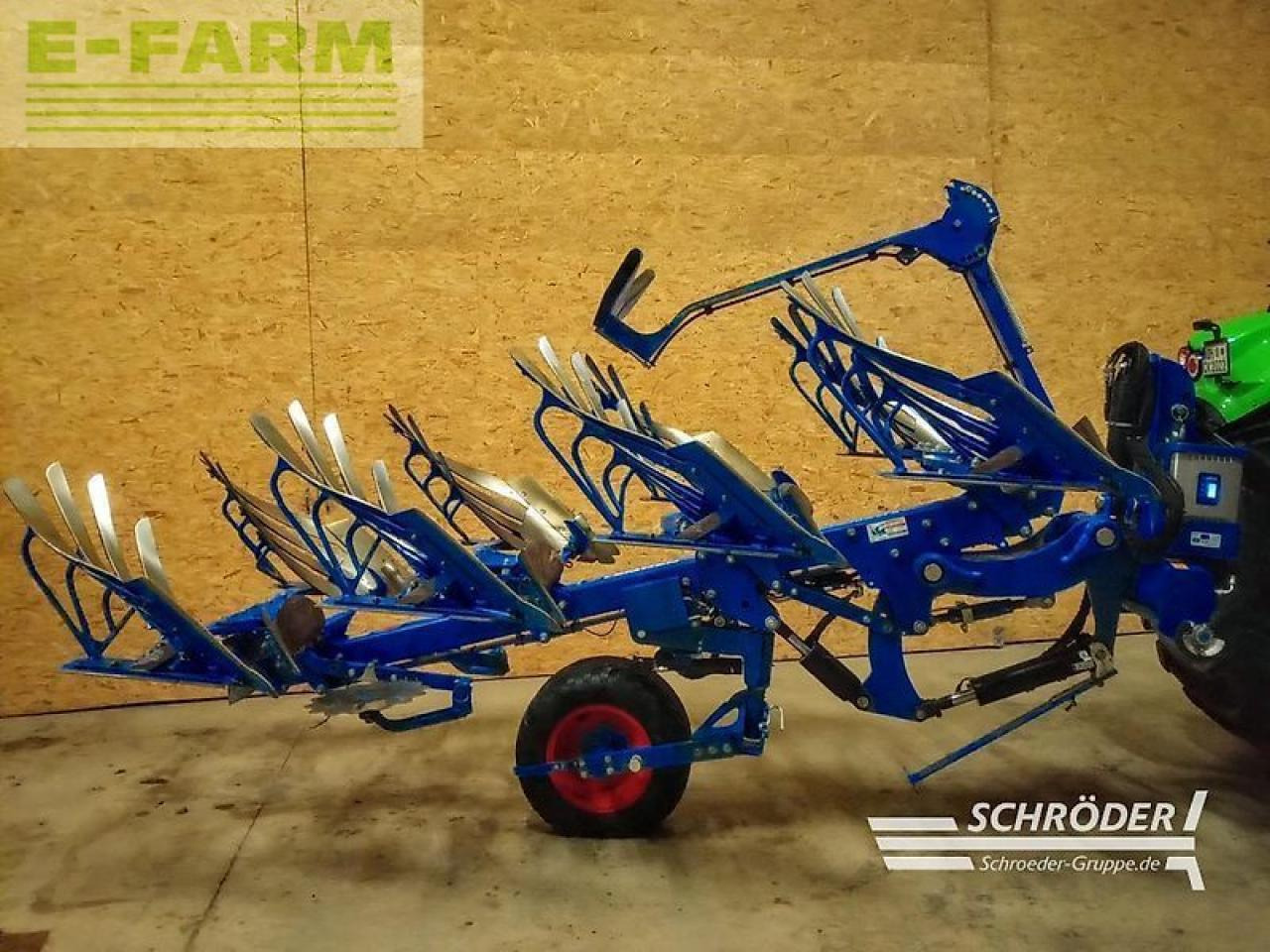 Lemken juwel 8 tcp v 4 n 100 - Ploeg: afbeelding 4 Lemken juwel 8 tcp v 4 n 100 - Ploeg: afbeelding 4