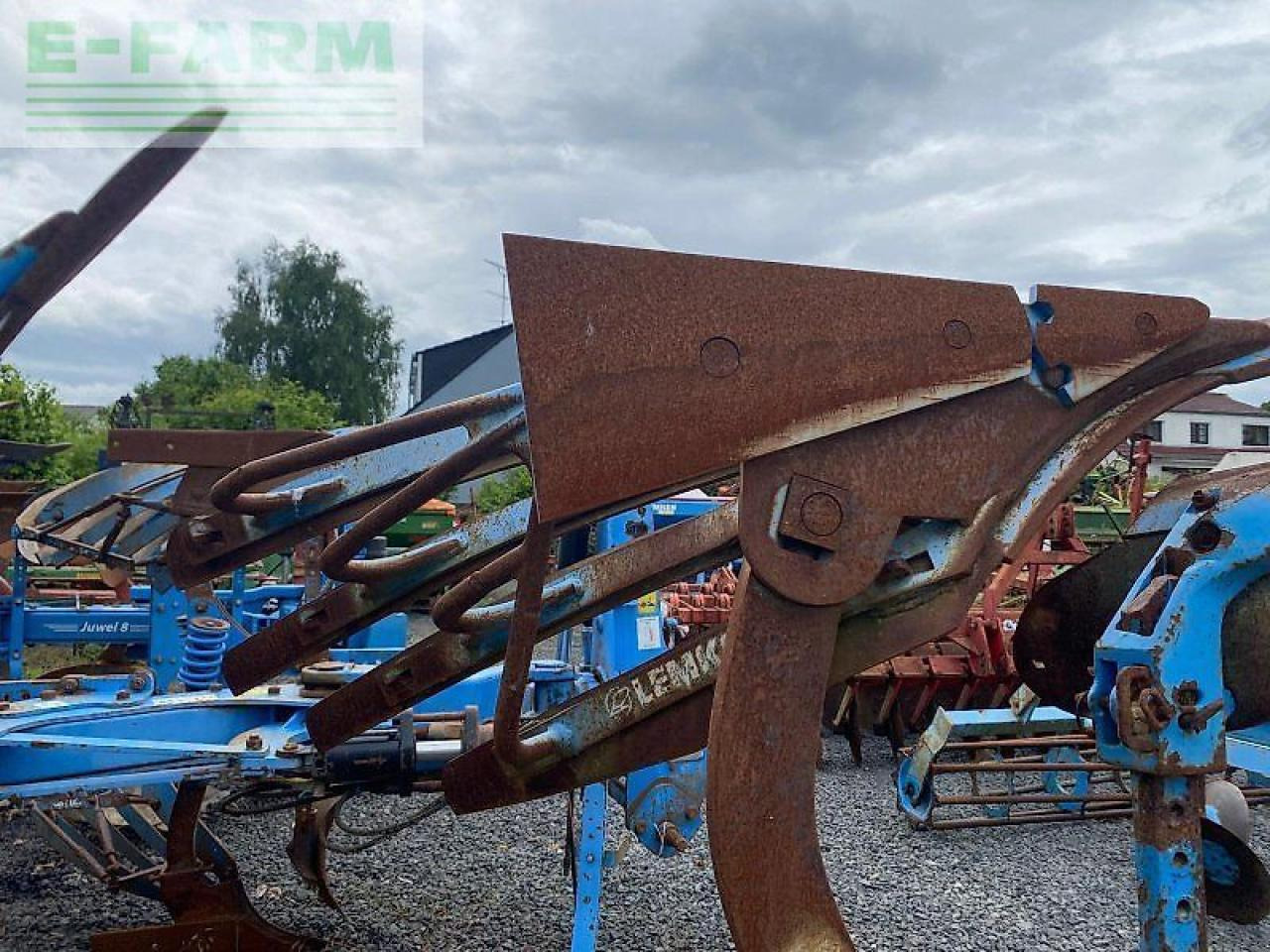 Lemken juwel 8 vt sl 100 - Ploeg: afbeelding 4 Lemken juwel 8 vt sl 100 - Ploeg: afbeelding 4