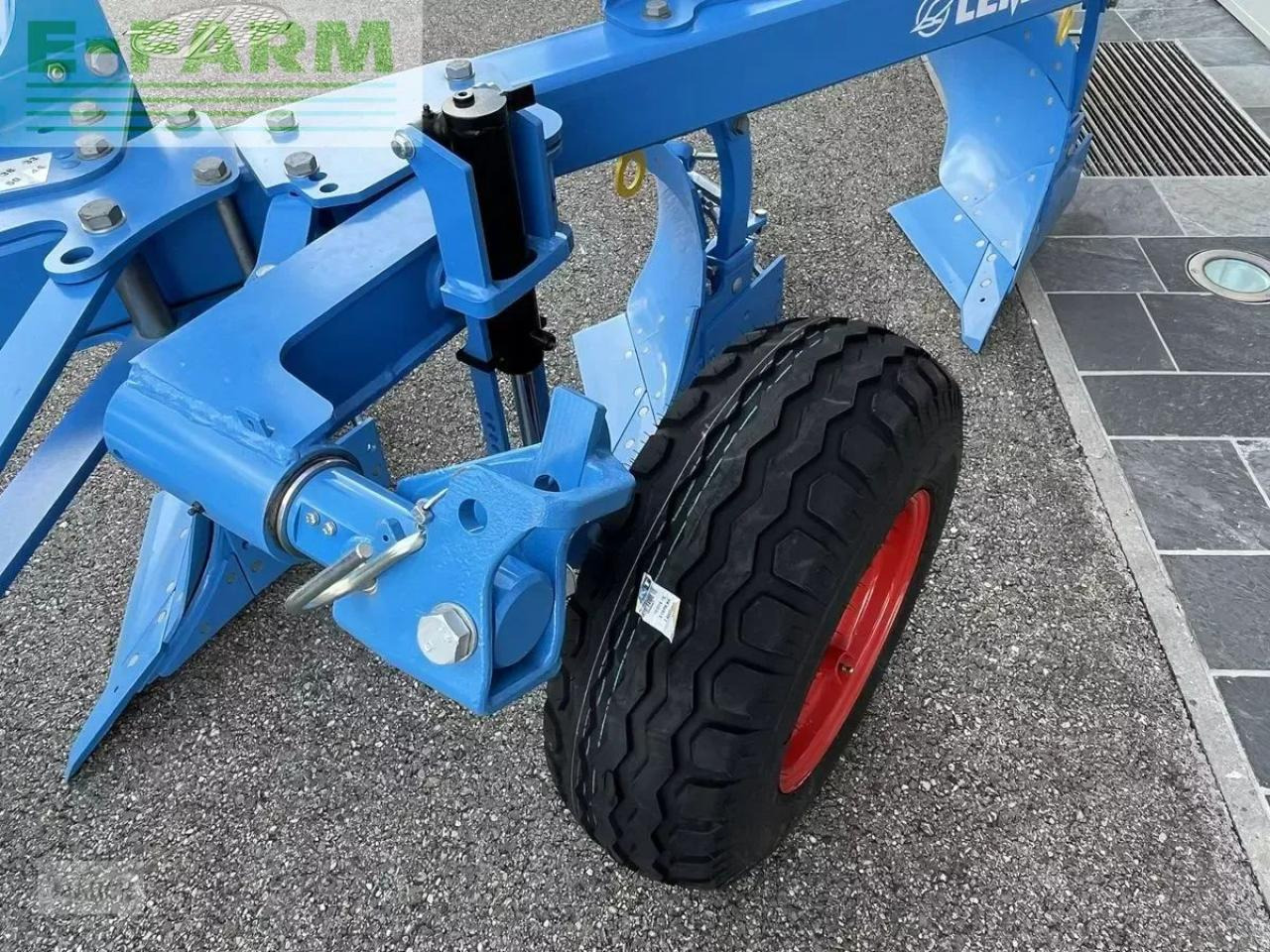 Ploeg Lemken juwel 8m 4-schar pflug: afbeelding 10