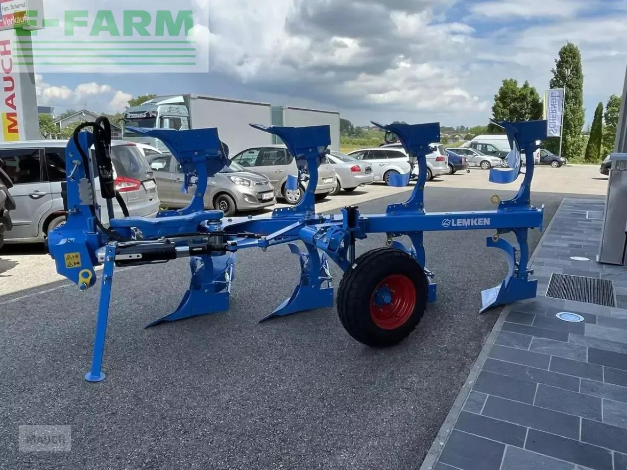 Ploeg Lemken juwel 8m 4-schar pflug: afbeelding 7