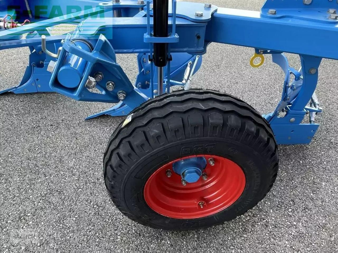 Ploeg Lemken juwel 8m 4-schar pflug: afbeelding 9