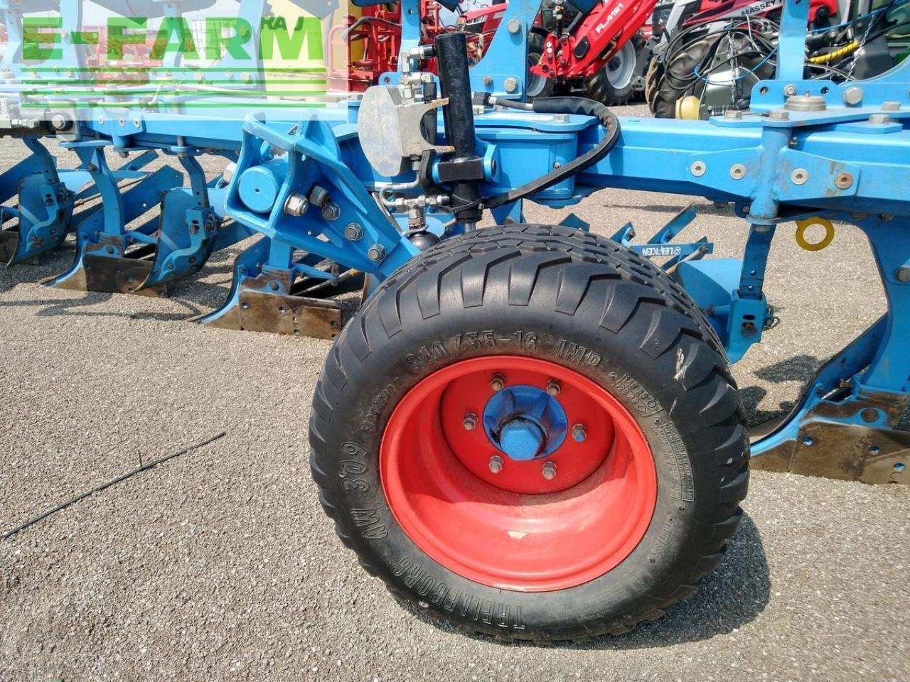 Ploeg Lemken juwel8 v6l100: afbeelding 7