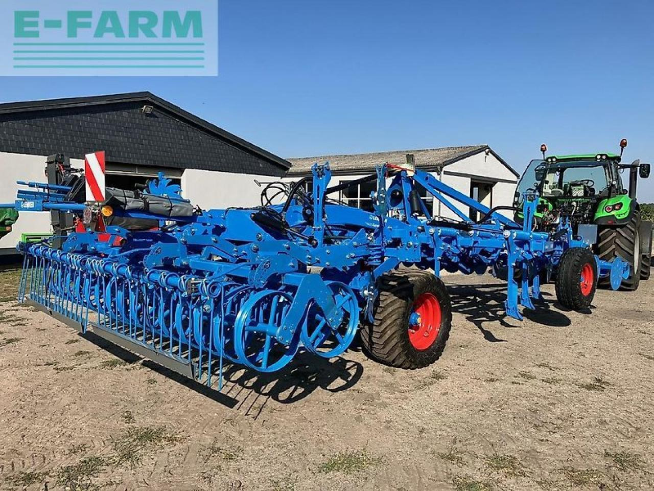 Lemken karat 10/400 kua - Cultivator: afbeelding 3 Lemken karat 10/400 kua - Cultivator: afbeelding 3