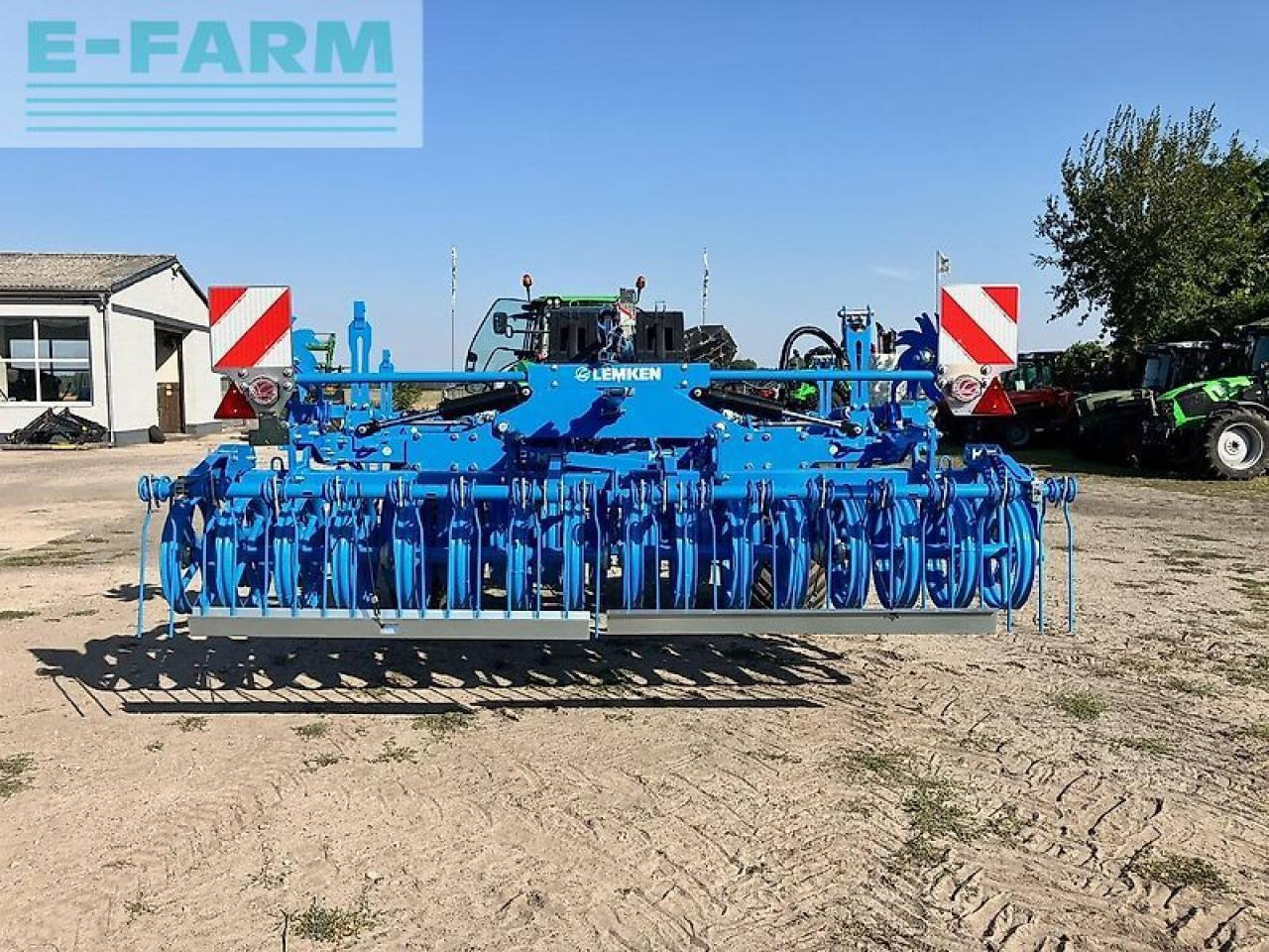 Lemken karat 10/400 kua - Cultivator: afbeelding 4 Lemken karat 10/400 kua - Cultivator: afbeelding 4