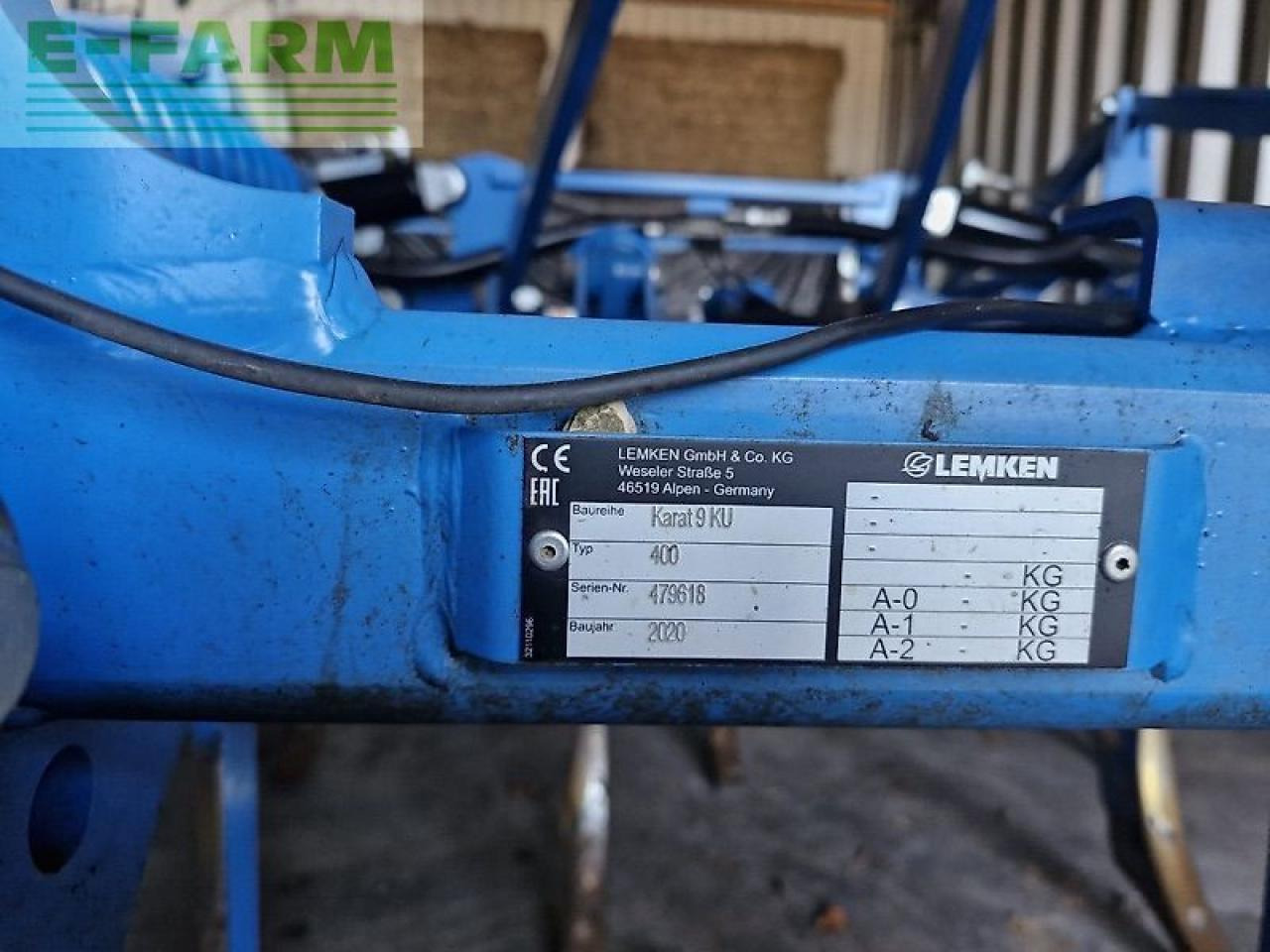 Lemken karat 9/400 - Cultivator: afbeelding 4 Lemken karat 9/400 - Cultivator: afbeelding 4