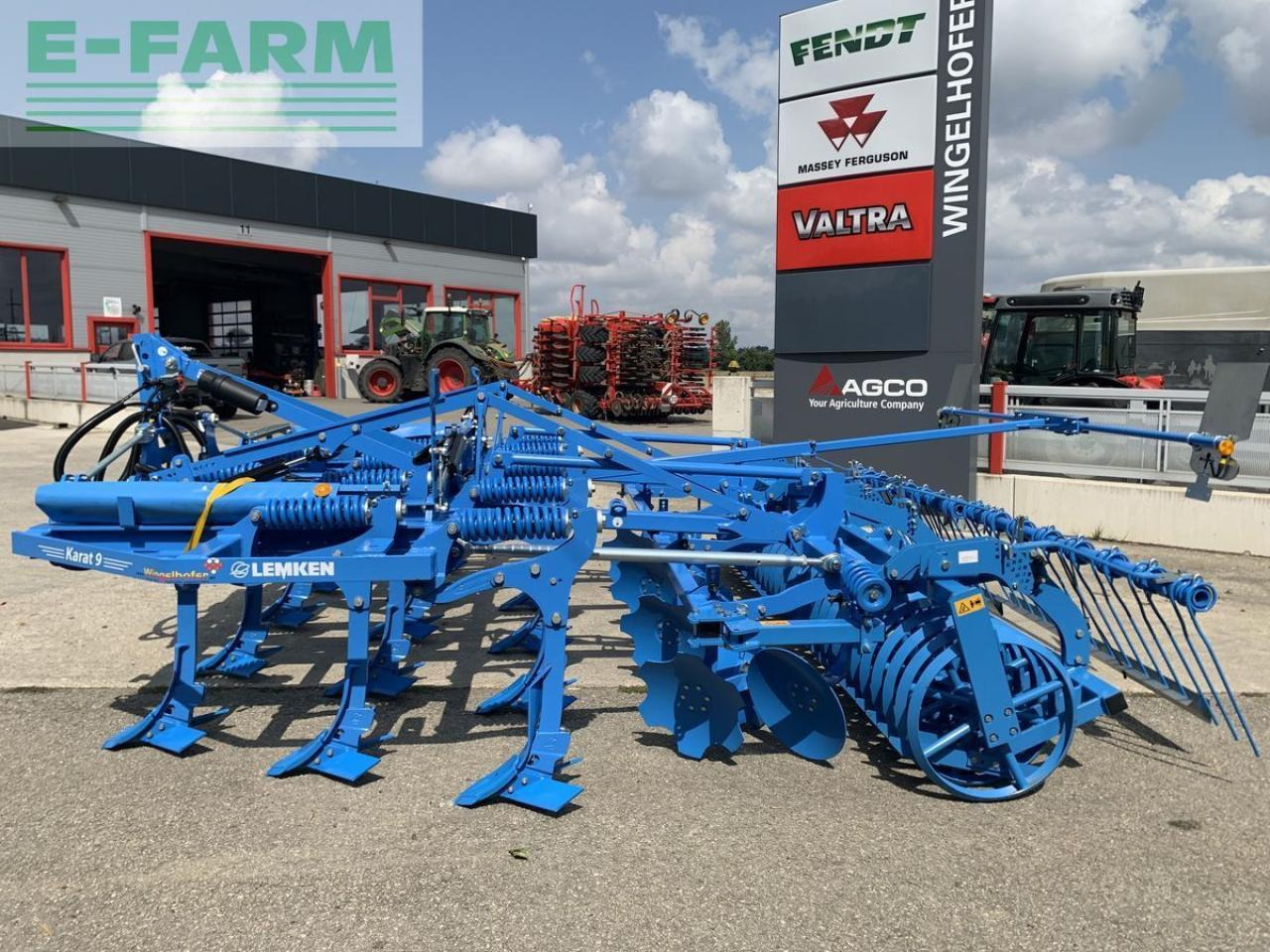 Lemken karat 9/400 ku - Cultivator: afbeelding 2 Lemken karat 9/400 ku - Cultivator: afbeelding 2