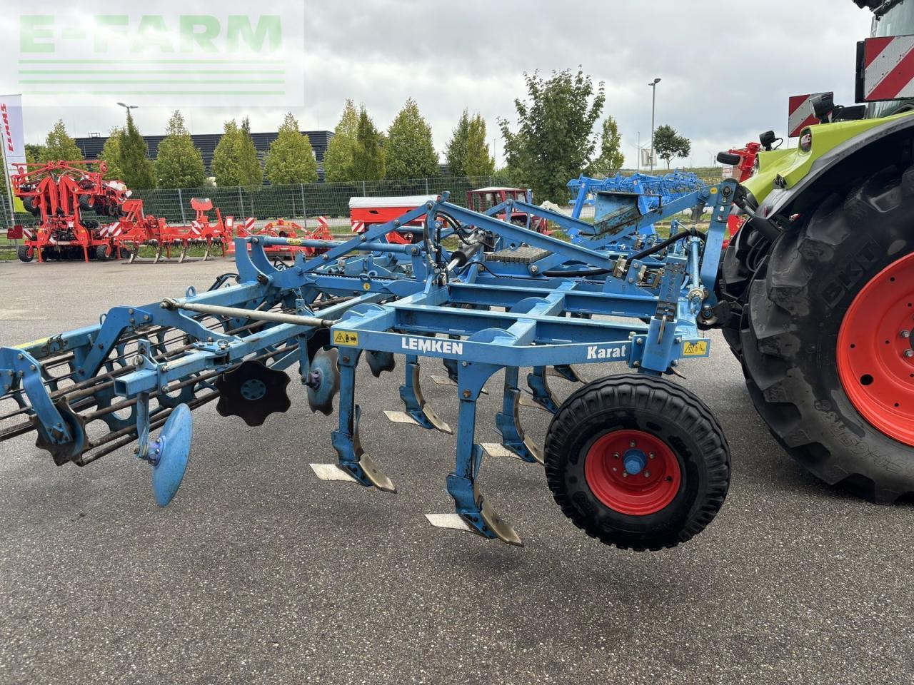Lemken karat 9/500 k - Cultivator: afbeelding 4 Lemken karat 9/500 k - Cultivator: afbeelding 4