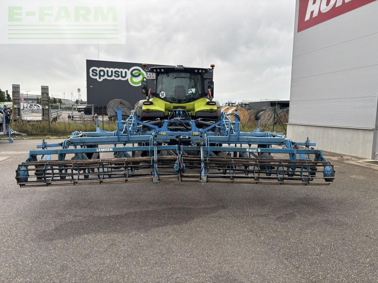 Lemken karat 9/500 k - Cultivator: afbeelding 3 Lemken karat 9/500 k - Cultivator: afbeelding 3