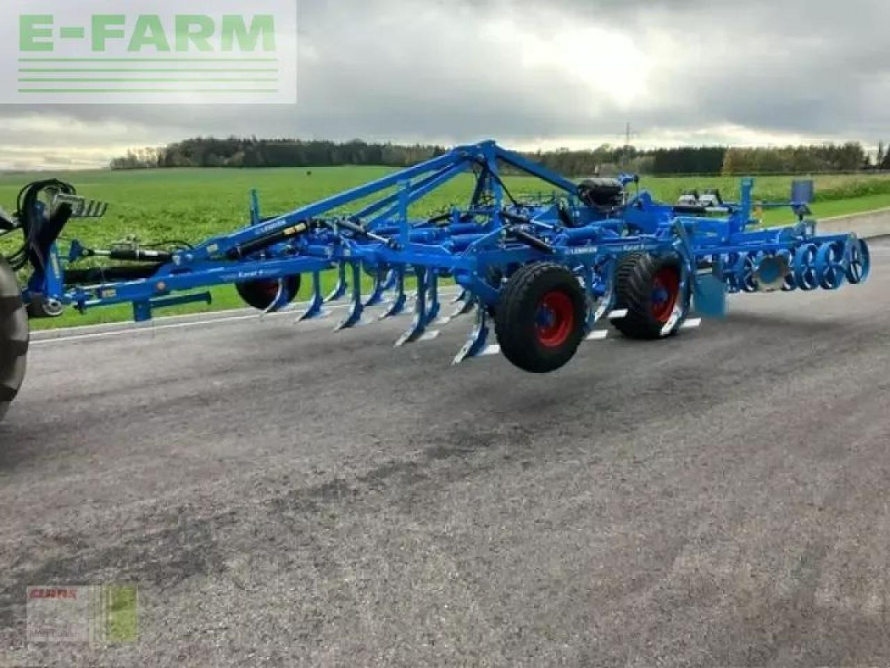 Cultivator Lemken karat 9/500 kua: afbeelding 9