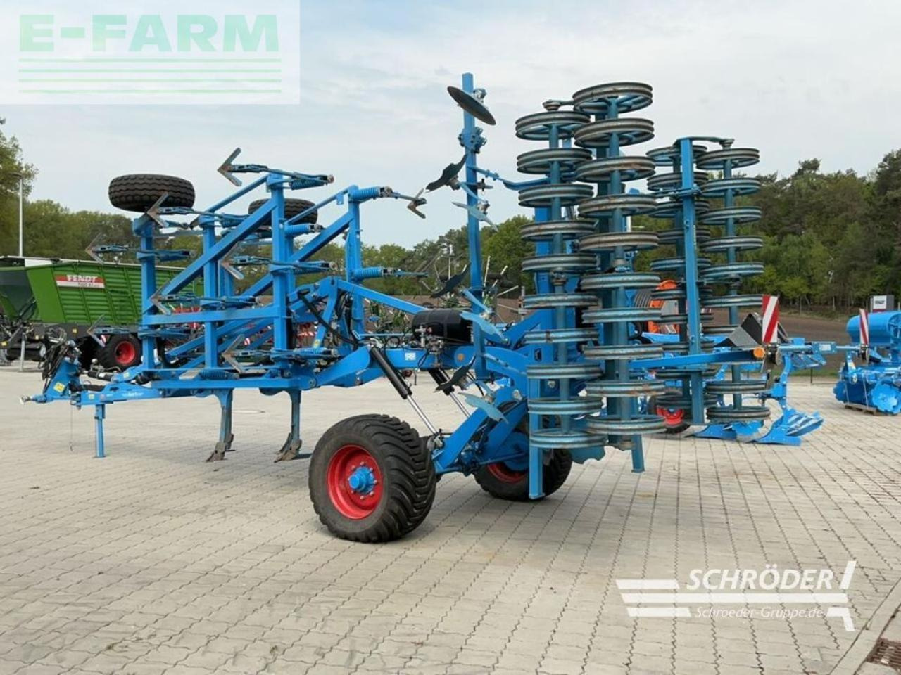 Lemken karat 9/500 kua + satz gänsefußschare - Cultivator: afbeelding 3 Lemken karat 9/500 kua + satz gänsefußschare - Cultivator: afbeelding 3