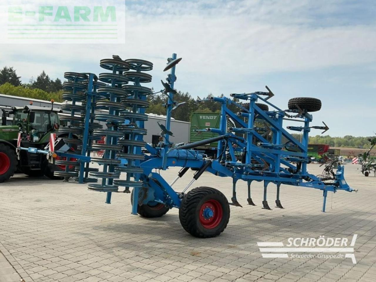 Lemken karat 9/500 kua + satz gänsefußschare - Cultivator: afbeelding 5 Lemken karat 9/500 kua + satz gänsefußschare - Cultivator: afbeelding 5
