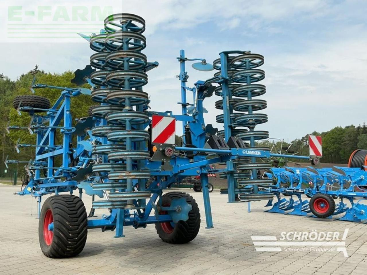 Lemken karat 9/500 kua + satz gänsefußschare - Cultivator: afbeelding 4 Lemken karat 9/500 kua + satz gänsefußschare - Cultivator: afbeelding 4