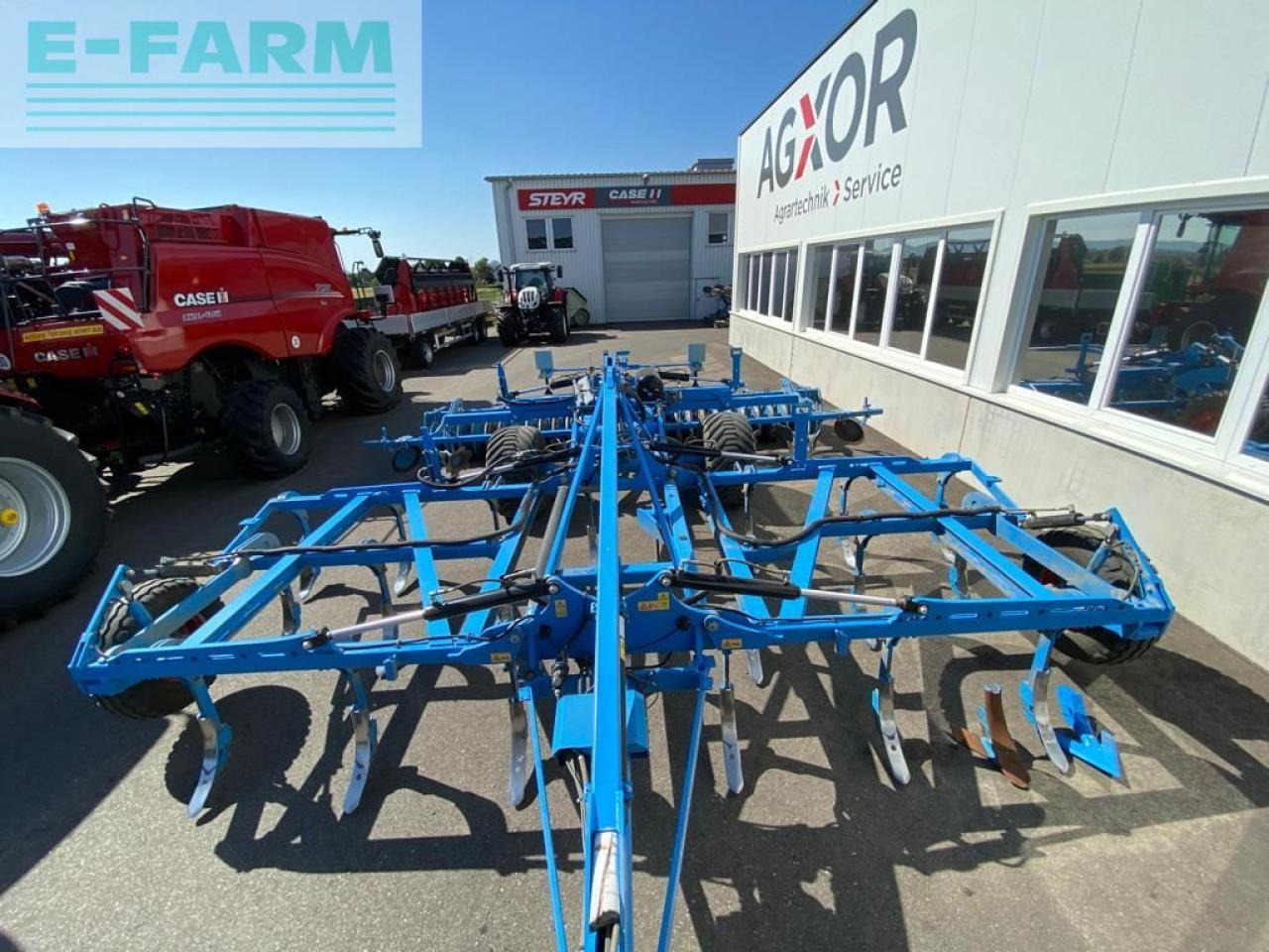 Lemken karat 9/600 ka - Cultivator: afbeelding 4 Lemken karat 9/600 ka - Cultivator: afbeelding 4