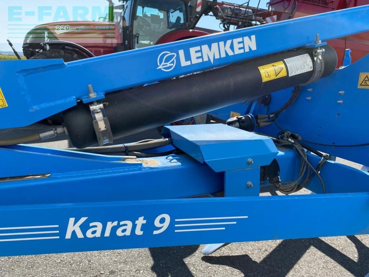Lemken karat 9/600 ka - Cultivator: afbeelding 3 Lemken karat 9/600 ka - Cultivator: afbeelding 3
