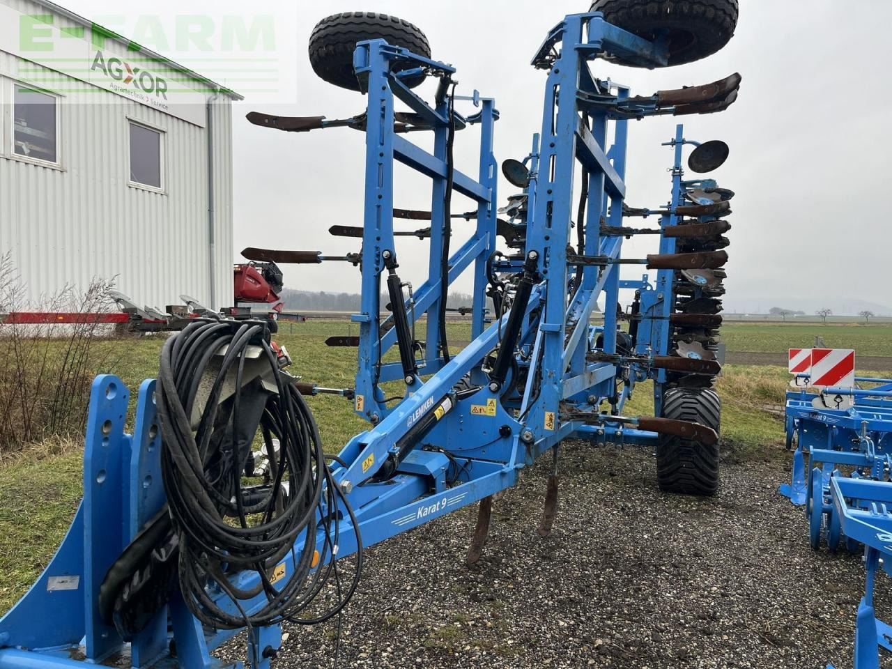 Lemken lemken karat 9/600 ka - Cultivator: afbeelding 1 Lemken lemken karat 9/600 ka - Cultivator: afbeelding 1