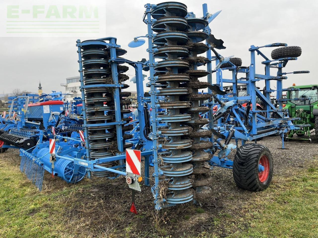 Lemken lemken karat 9/600 ka - Cultivator: afbeelding 4 Lemken lemken karat 9/600 ka - Cultivator: afbeelding 4
