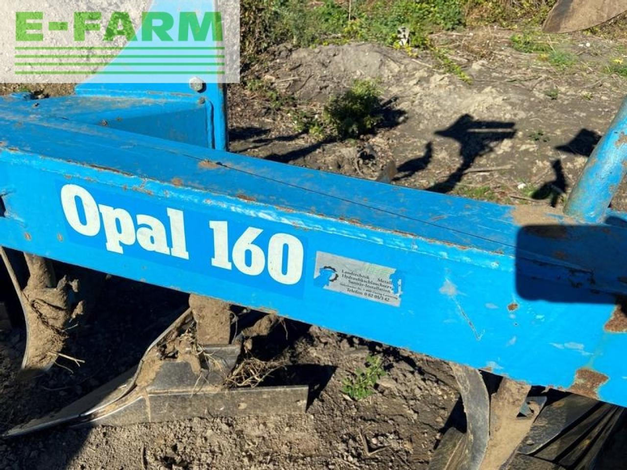 Ploeg Lemken opal 160: afbeelding 24