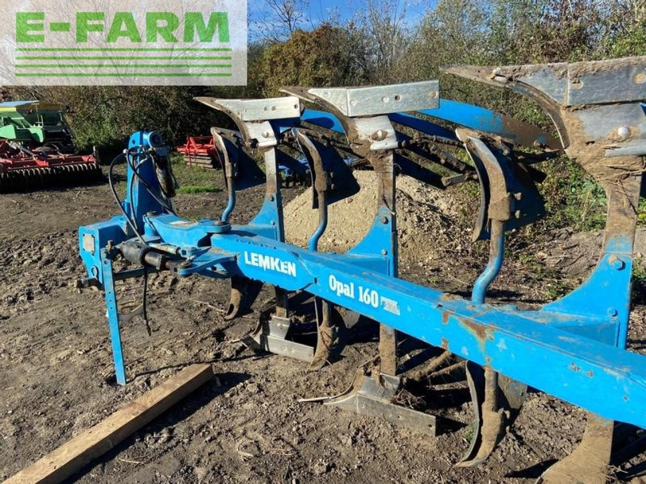 Ploeg Lemken opal 160: afbeelding 33