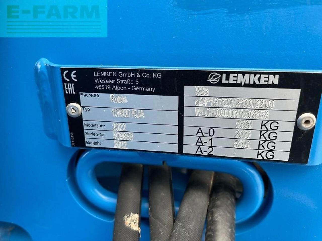 Lemken rubin 10/600 kua - Schijveneg: afbeelding 4 Lemken rubin 10/600 kua - Schijveneg: afbeelding 4