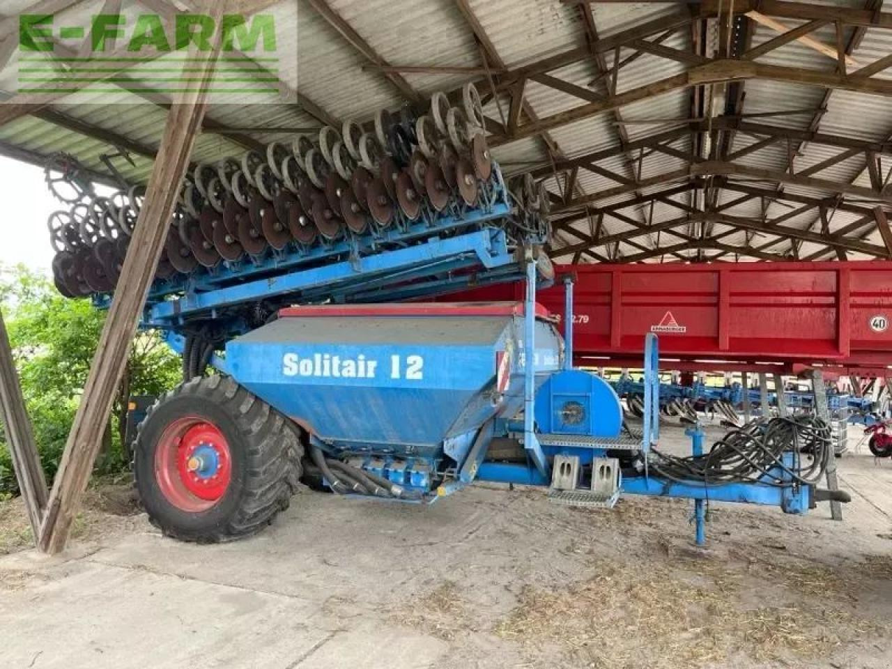 Lemken solitair 12/900 k-ds - Zaaimachine: afbeelding 2 Lemken solitair 12/900 k-ds - Zaaimachine: afbeelding 2