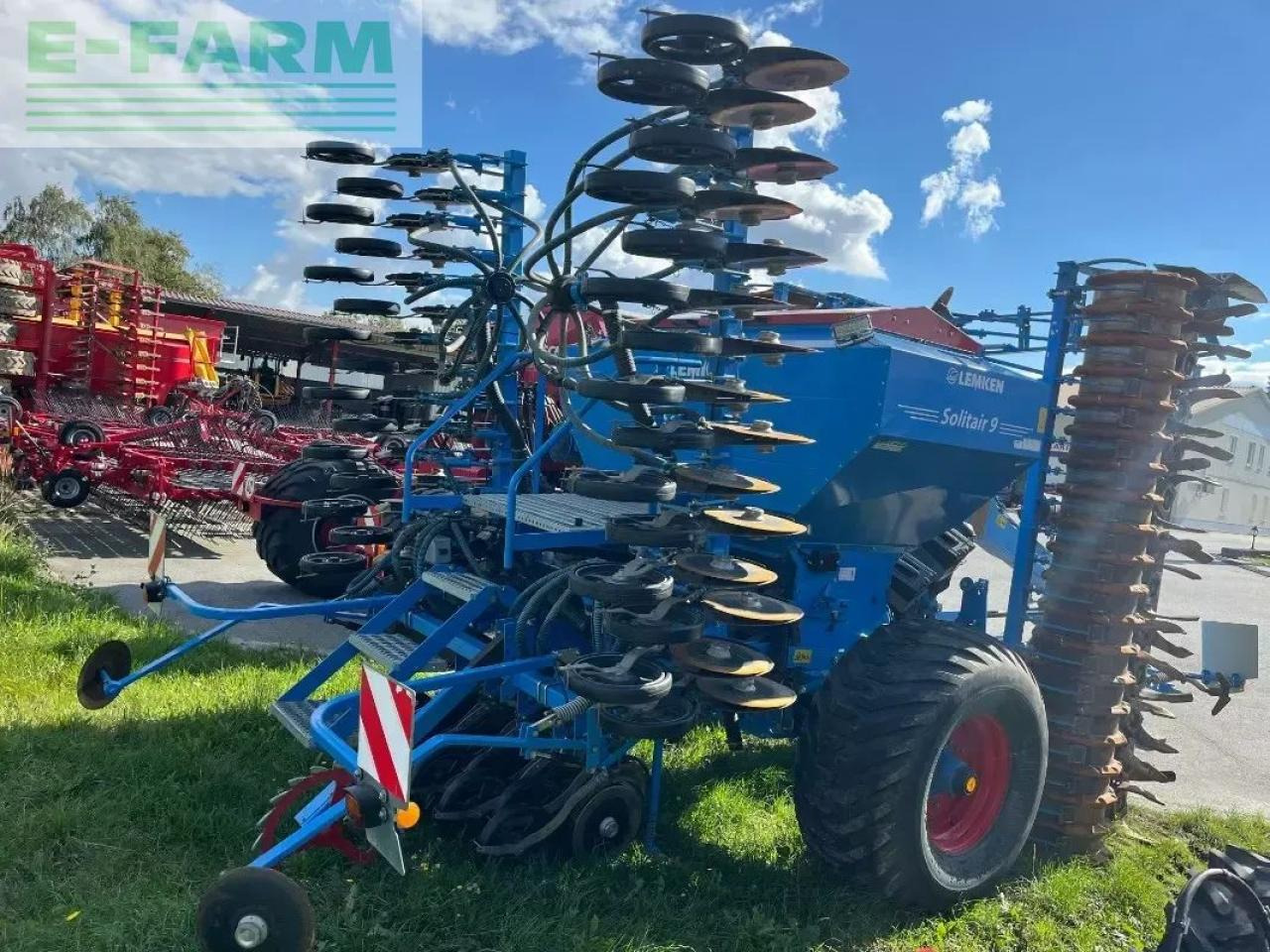 Lemken solitair 9/600 ka-ds + zirkon 10/600 - Zaaicombinatie: afbeelding 3 Lemken solitair 9/600 ka-ds + zirkon 10/600 - Zaaicombinatie: afbeelding 3