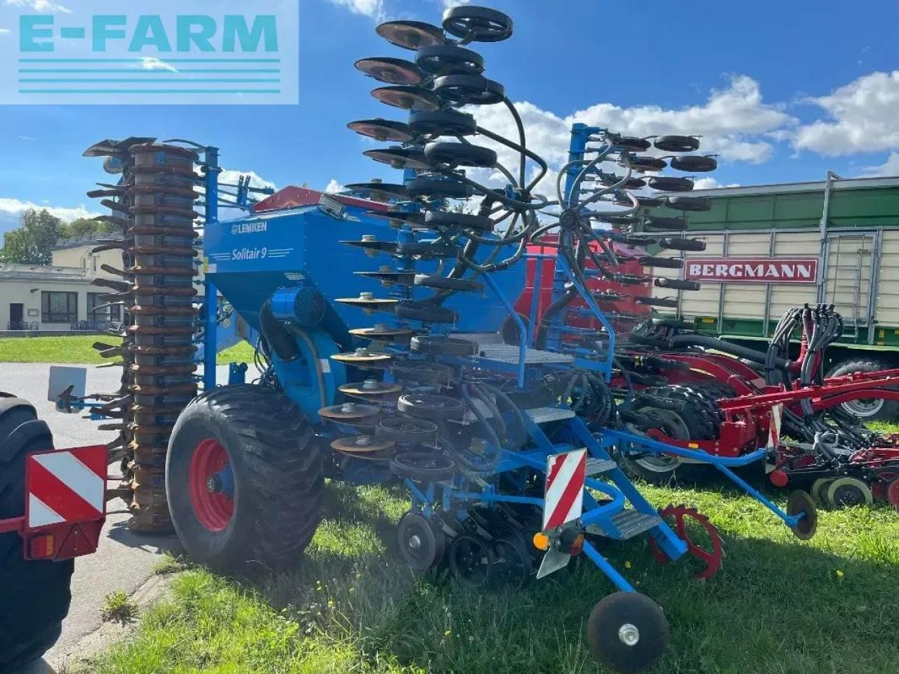 Lemken solitair 9/600 ka-ds + zirkon 10/600 - Zaaicombinatie: afbeelding 5 Lemken solitair 9/600 ka-ds + zirkon 10/600 - Zaaicombinatie: afbeelding 5