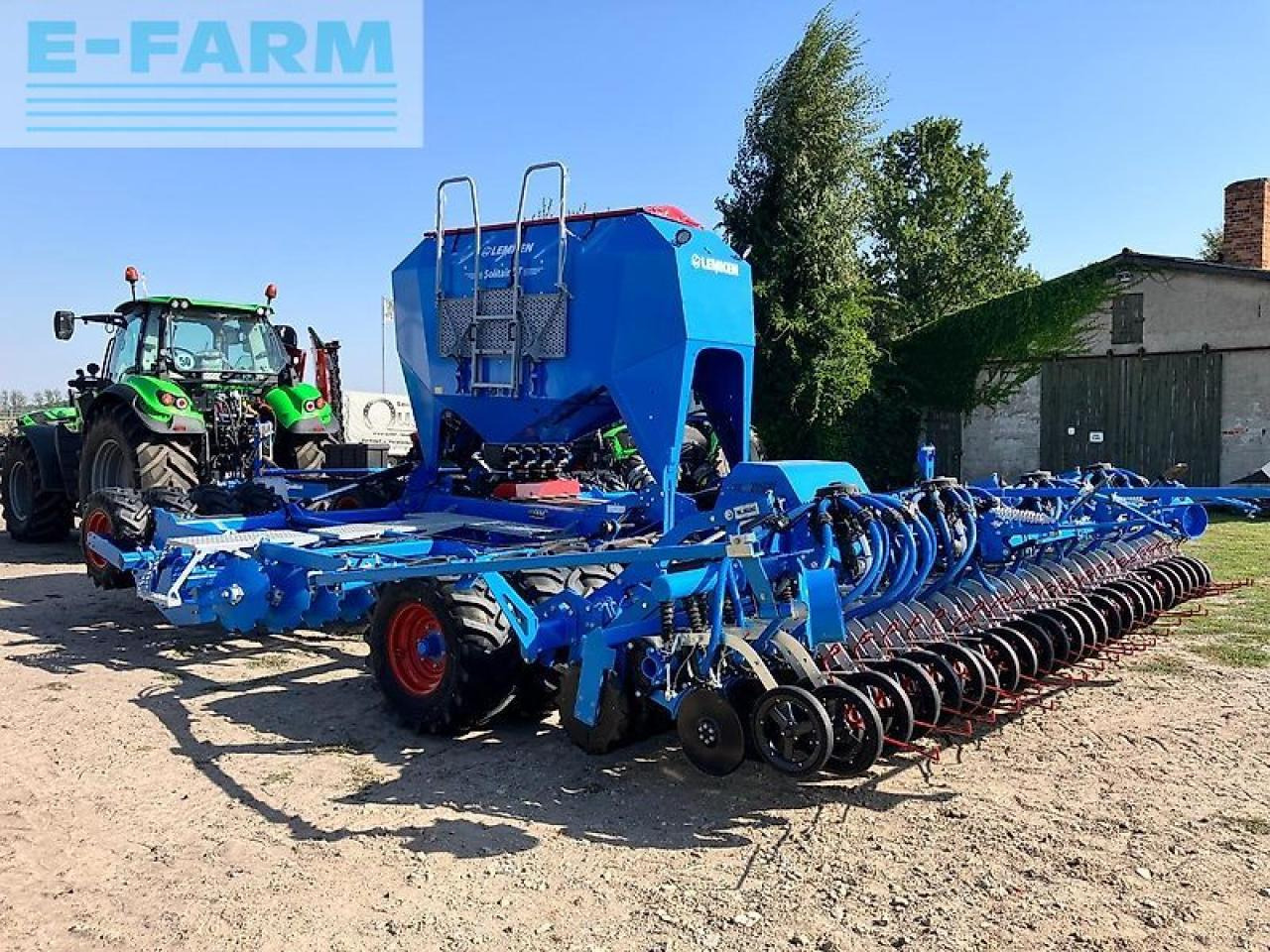 Lemken solitair dt/600 - Zaaimachine: afbeelding 3 Lemken solitair dt/600 - Zaaimachine: afbeelding 3