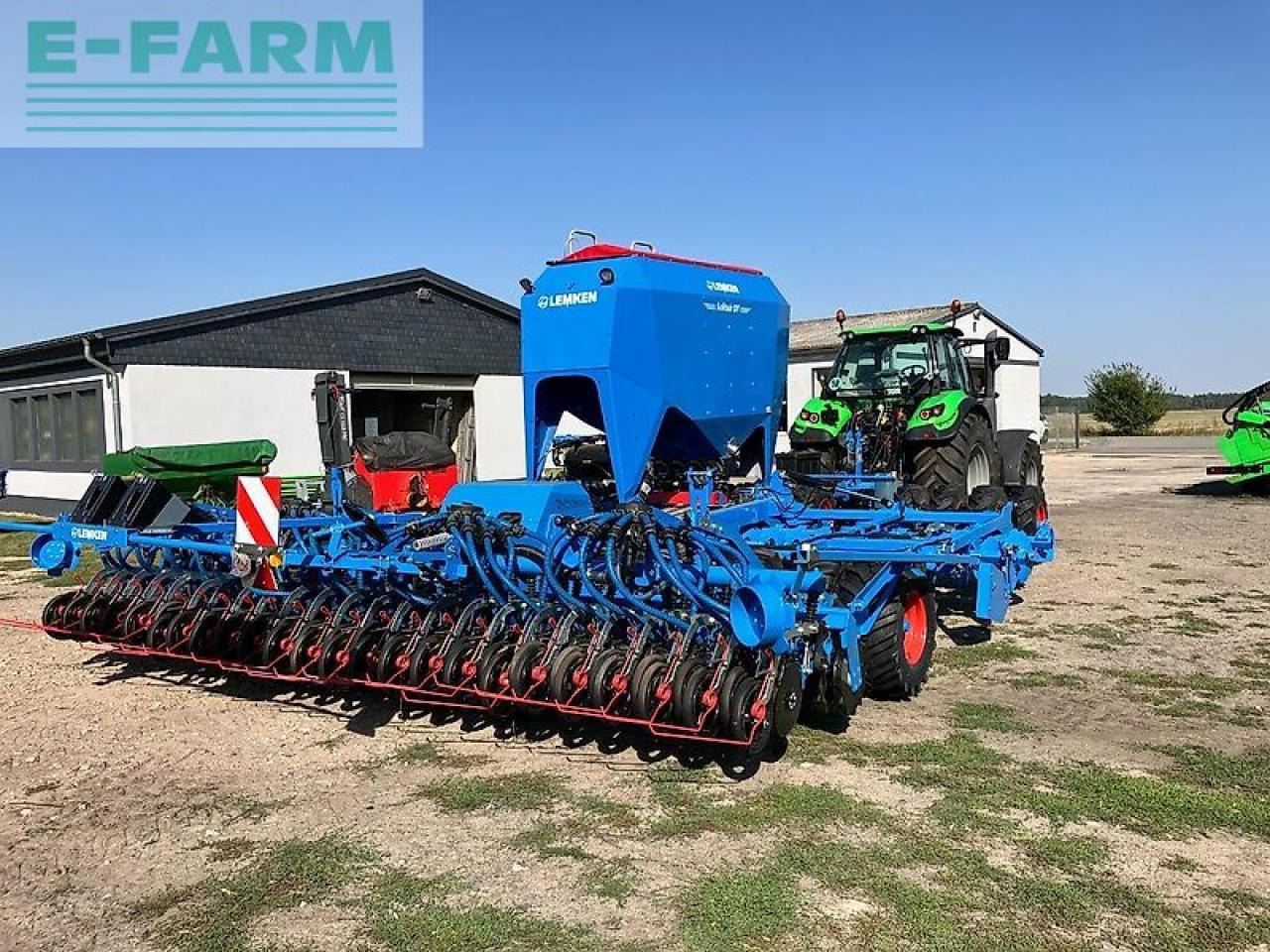 Lemken solitair dt/600 - Zaaimachine: afbeelding 5 Lemken solitair dt/600 - Zaaimachine: afbeelding 5