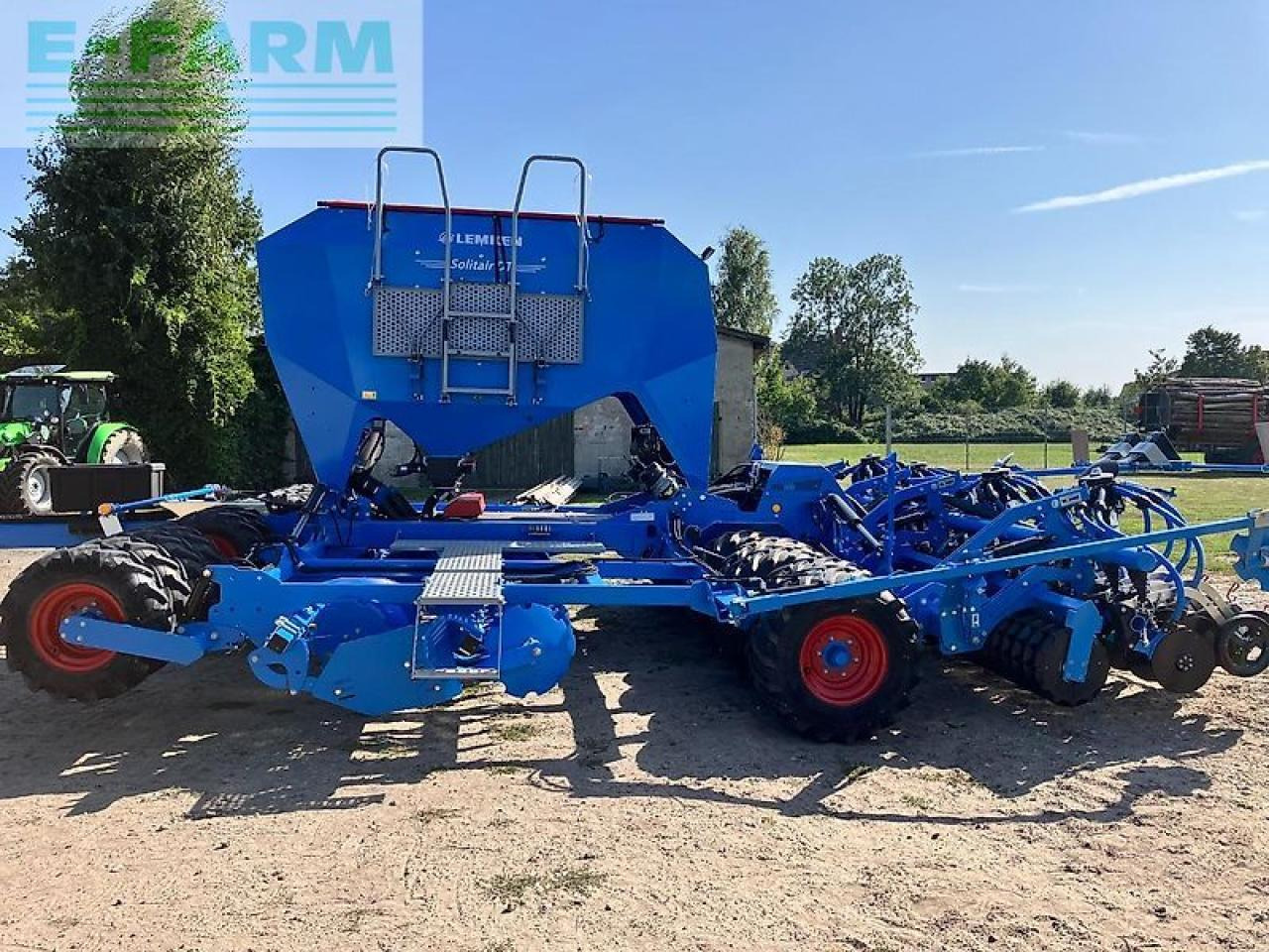 Lemken solitair dt/600 - Zaaimachine: afbeelding 2 Lemken solitair dt/600 - Zaaimachine: afbeelding 2