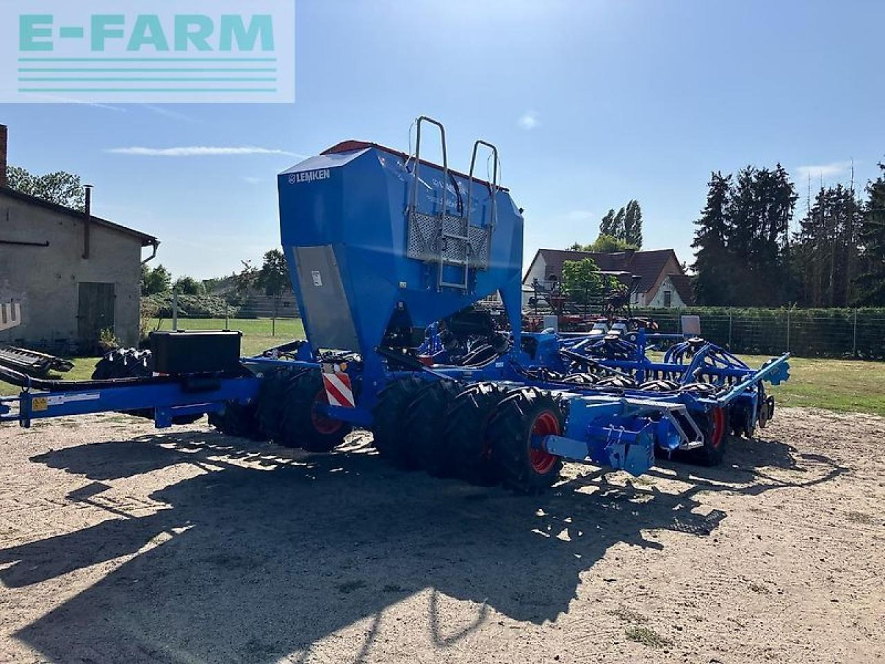 Lemken solitair dt/600 - Zaaimachine: afbeelding 1 Lemken solitair dt/600 - Zaaimachine: afbeelding 1