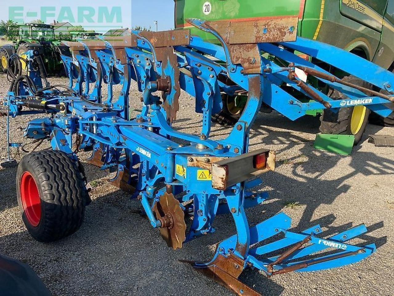 Lemken variopal 9 5 n100 - Ploeg: afbeelding 1 Lemken variopal 9 5 n100 - Ploeg: afbeelding 1