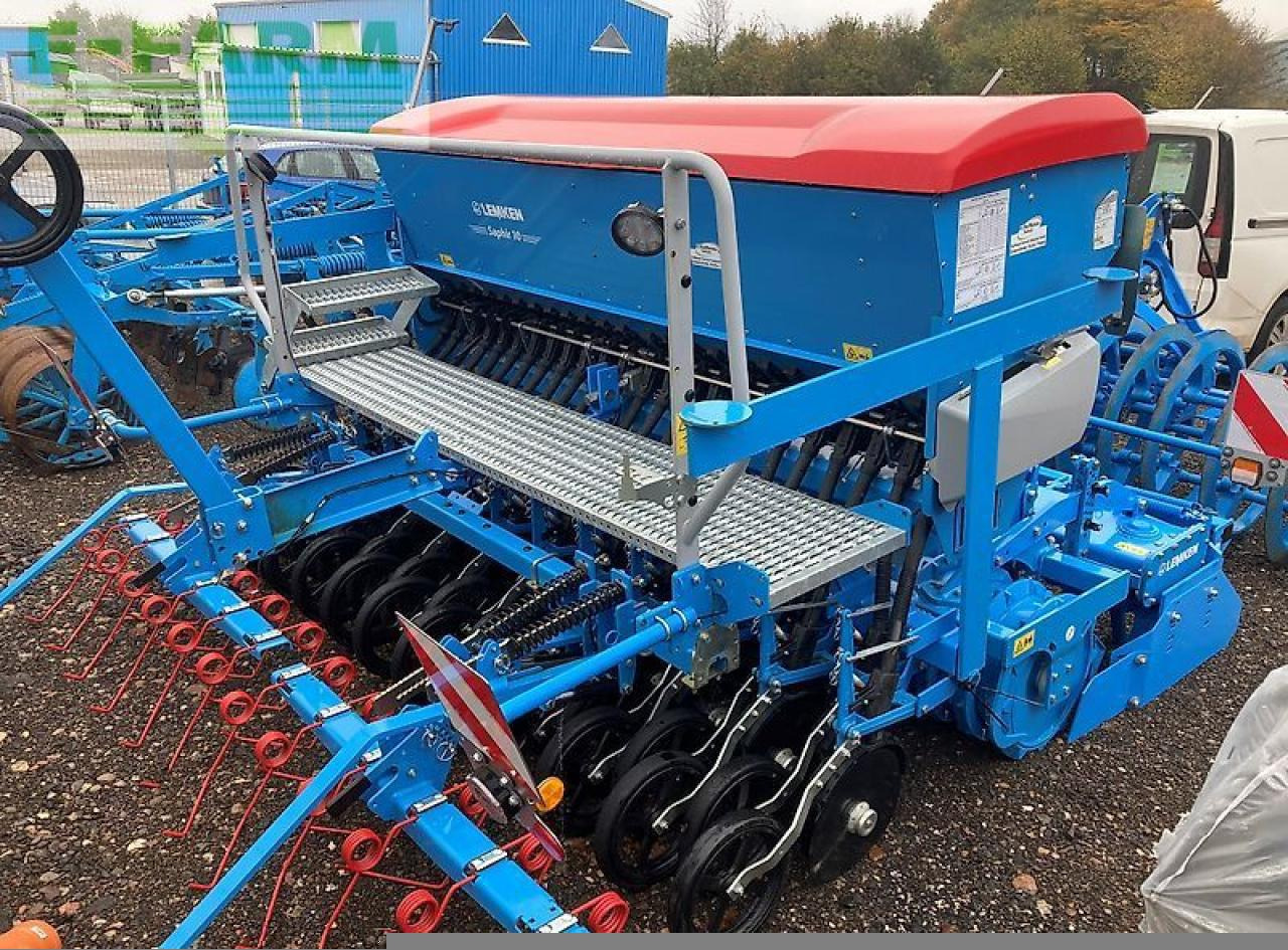 Lemken zirkon 12/300 + saphir 10/300 - Grondbewerking toebehoor: afbeelding 2 Lemken zirkon 12/300 + saphir 10/300 - Grondbewerking toebehoor: afbeelding 2