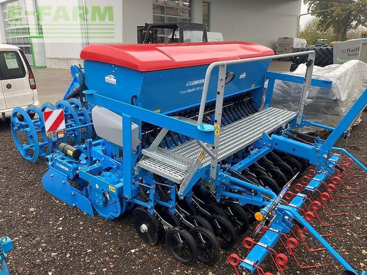 Lemken zirkon 12/300 + saphir 10/300 - Grondbewerking toebehoor: afbeelding 1 Lemken zirkon 12/300 + saphir 10/300 - Grondbewerking toebehoor: afbeelding 1