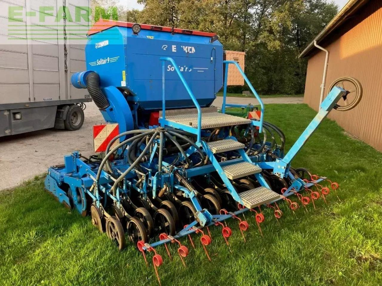 Lemken zirkon 12/300 solitair 9/300 - Zaaicombinatie: afbeelding 1 Lemken zirkon 12/300 solitair 9/300 - Zaaicombinatie: afbeelding 1