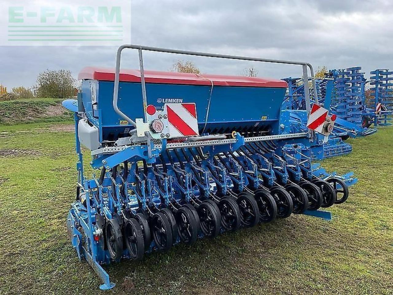 Lemken zirkon 12/300 und saphir 9/300-ds - Zaaimachine: afbeelding 4 Lemken zirkon 12/300 und saphir 9/300-ds - Zaaimachine: afbeelding 4