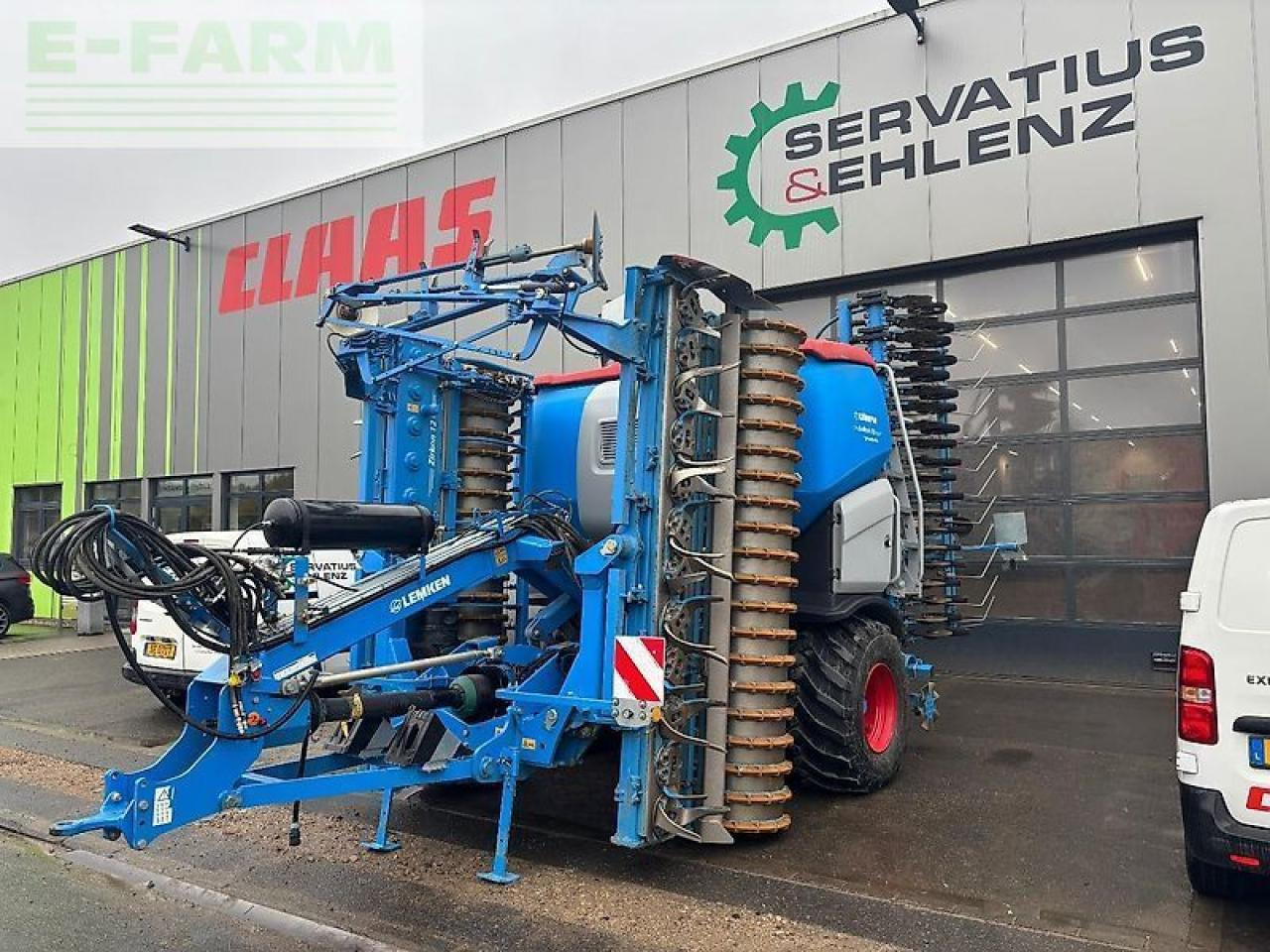 Lemken zirkon 12/600 ka + solitair 25/600 ka 150 - Zaaimachine: afbeelding 1 Lemken zirkon 12/600 ka + solitair 25/600 ka 150 - Zaaimachine: afbeelding 1