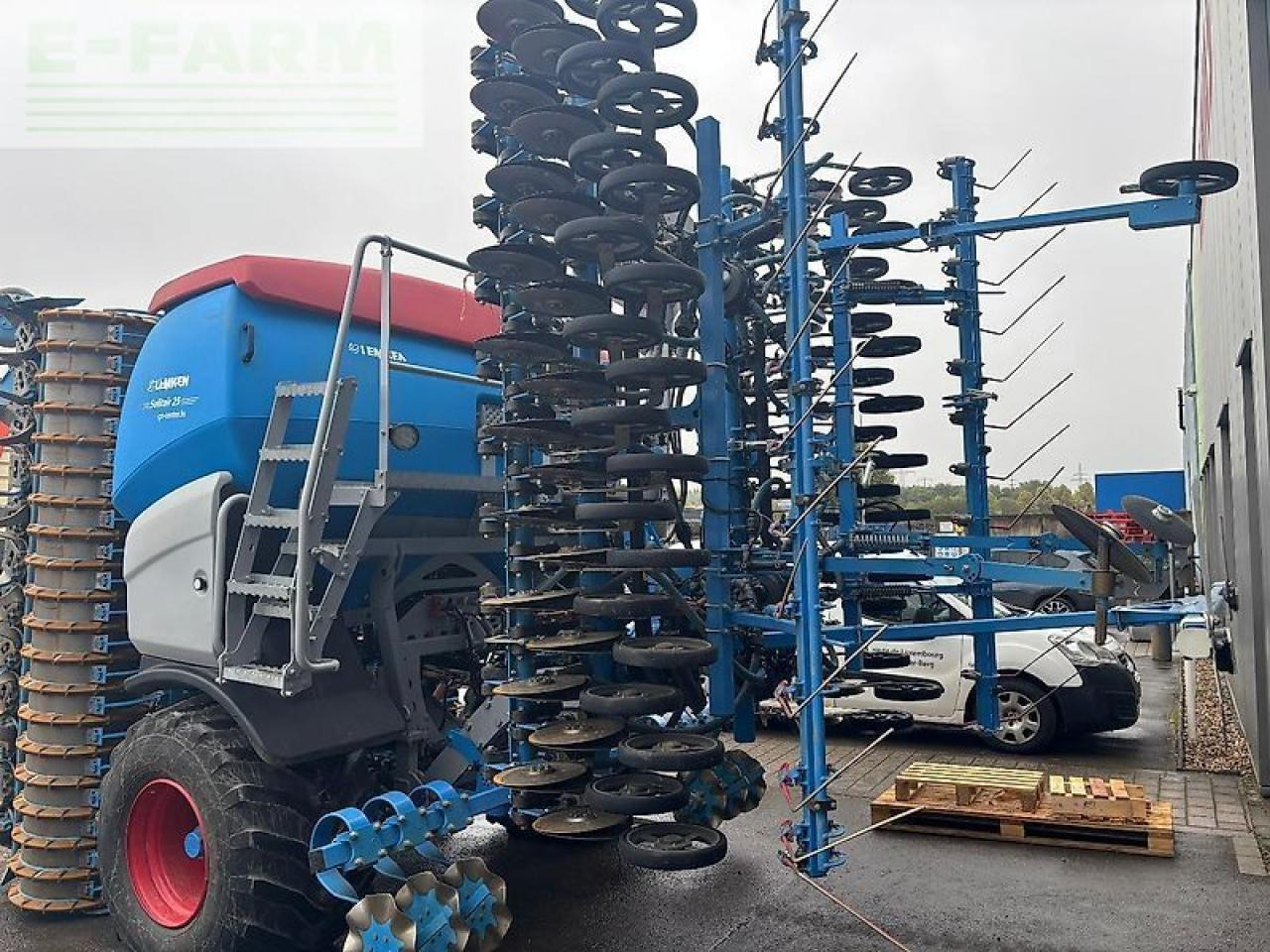 Lemken zirkon 12/600 ka + solitair 25/600 ka 150 - Zaaimachine: afbeelding 5 Lemken zirkon 12/600 ka + solitair 25/600 ka 150 - Zaaimachine: afbeelding 5