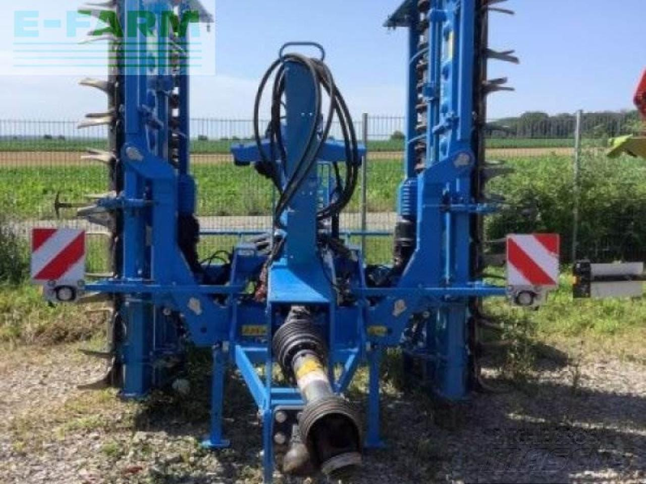 Lemken zirkon 12 mit fahrwerk - Schijveneg: afbeelding 2 Lemken zirkon 12 mit fahrwerk - Schijveneg: afbeelding 2