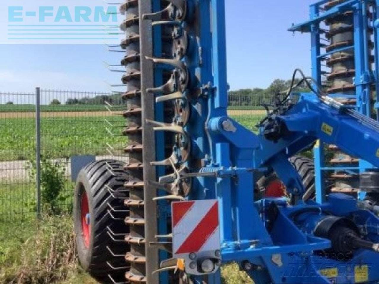 Lemken zirkon 12 mit fahrwerk - Schijveneg: afbeelding 3 Lemken zirkon 12 mit fahrwerk - Schijveneg: afbeelding 3