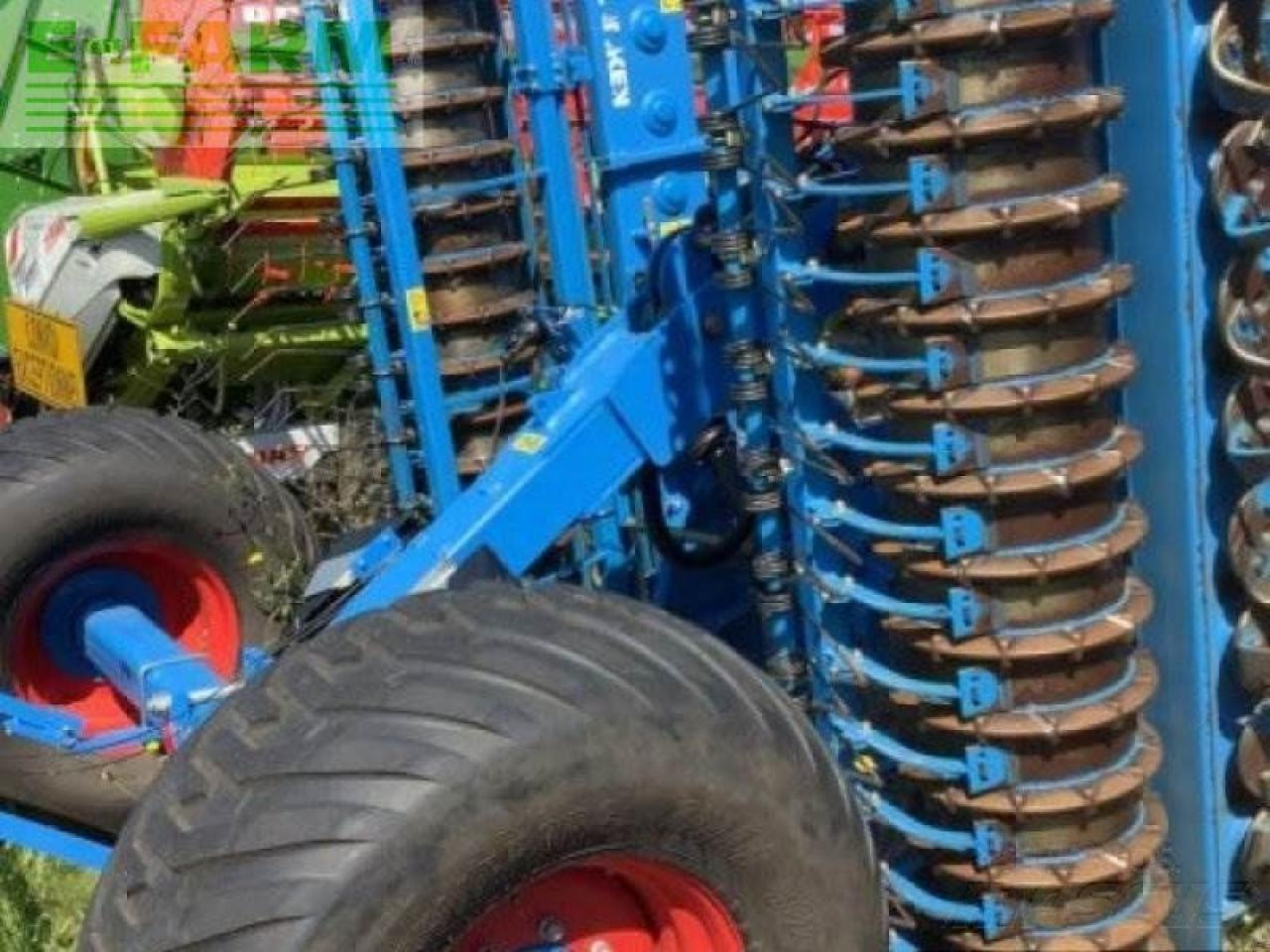 Lemken zirkon 12 mit fahrwerk - Schijveneg: afbeelding 5 Lemken zirkon 12 mit fahrwerk - Schijveneg: afbeelding 5