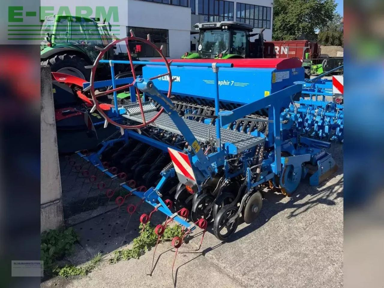 Lemken zirkon 7/300 + saphir 7/300 - Zaaicombinatie: afbeelding 2 Lemken zirkon 7/300 + saphir 7/300 - Zaaicombinatie: afbeelding 2