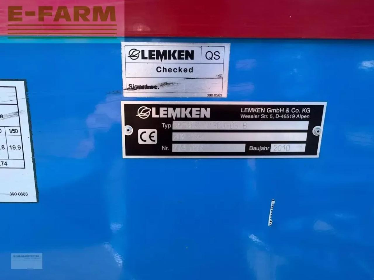 Lemken zirkon 7/300 + saphir 7/300 - Zaaicombinatie: afbeelding 3 Lemken zirkon 7/300 + saphir 7/300 - Zaaicombinatie: afbeelding 3