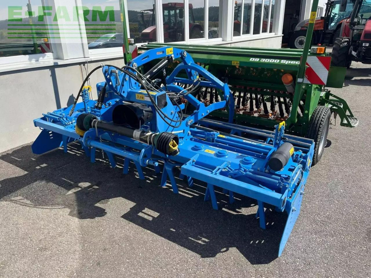 Lemken zirkon 8/300 - Grondbewerking toebehoor: afbeelding 1 Lemken zirkon 8/300 - Grondbewerking toebehoor: afbeelding 1