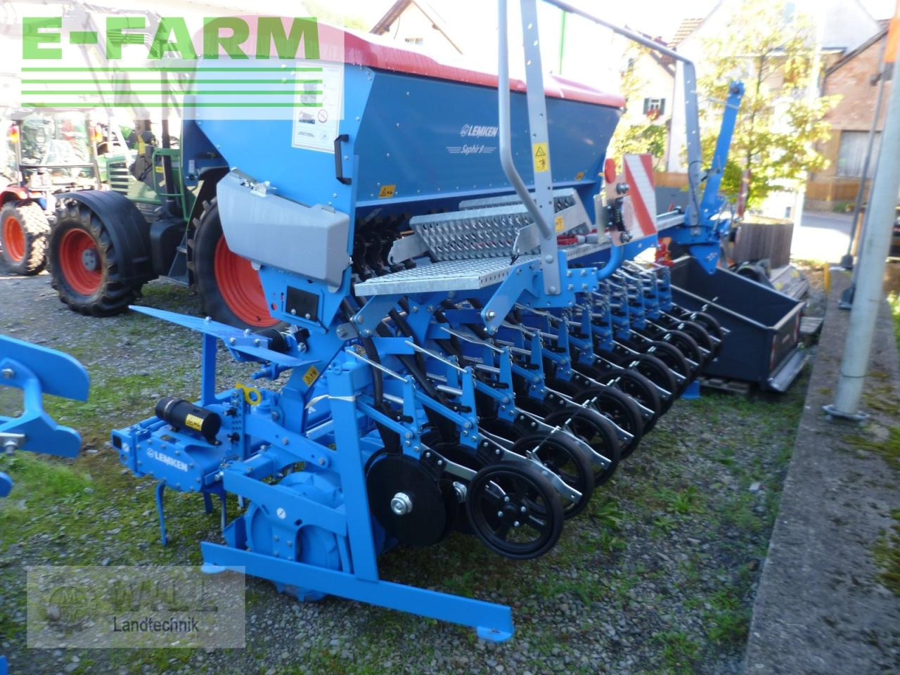Lemken zirkon 8/300 + saphir 7/300 - Zaaicombinatie: afbeelding 2 Lemken zirkon 8/300 + saphir 7/300 - Zaaicombinatie: afbeelding 2
