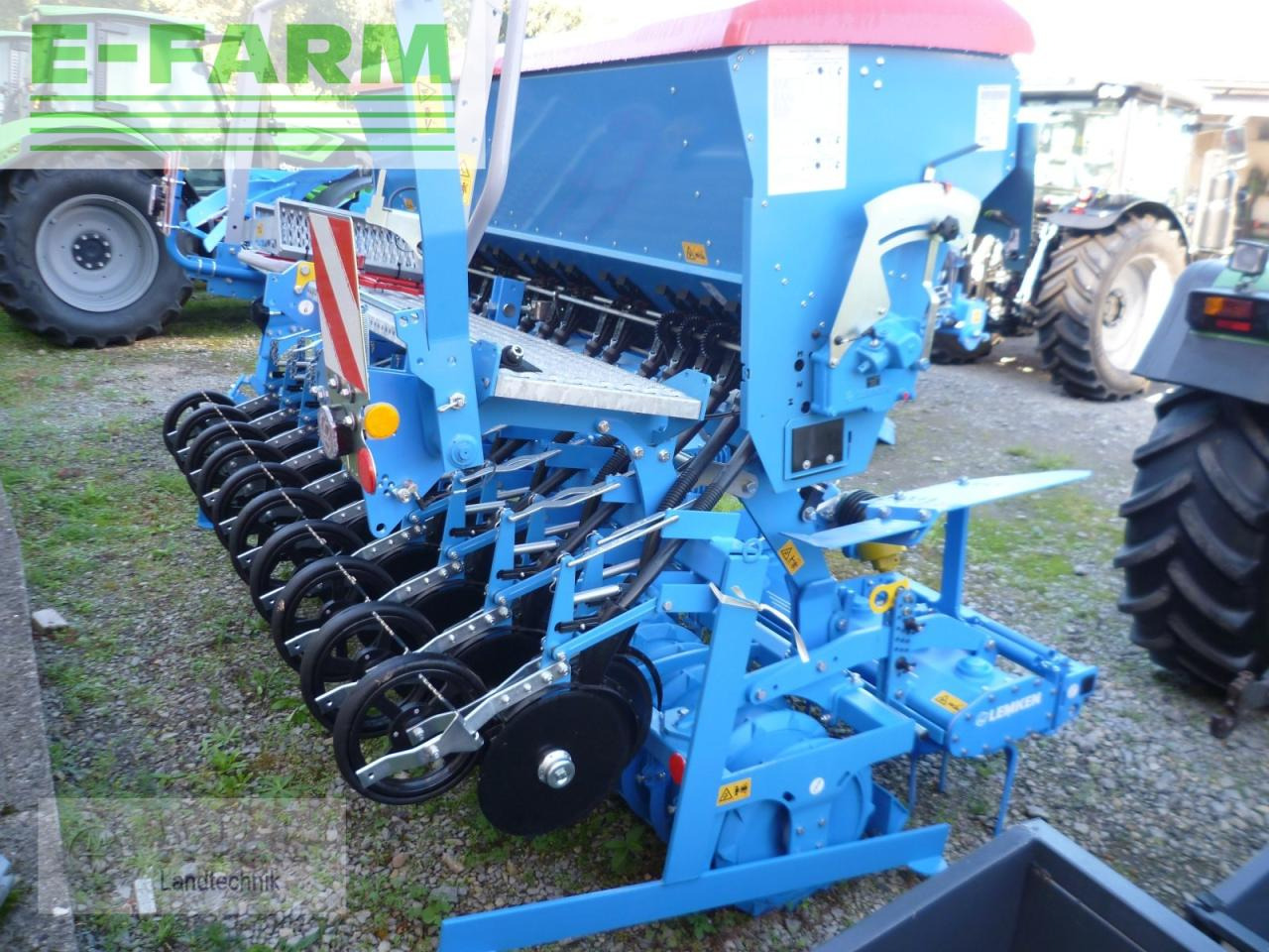 Lemken zirkon 8/300 + saphir 7/300 - Zaaicombinatie: afbeelding 3 Lemken zirkon 8/300 + saphir 7/300 - Zaaicombinatie: afbeelding 3