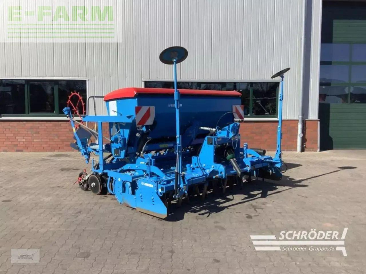 Lemken zirkon 8/300 + saphir 9/300 - Zaaicombinatie: afbeelding 1 Lemken zirkon 8/300 + saphir 9/300 - Zaaicombinatie: afbeelding 1