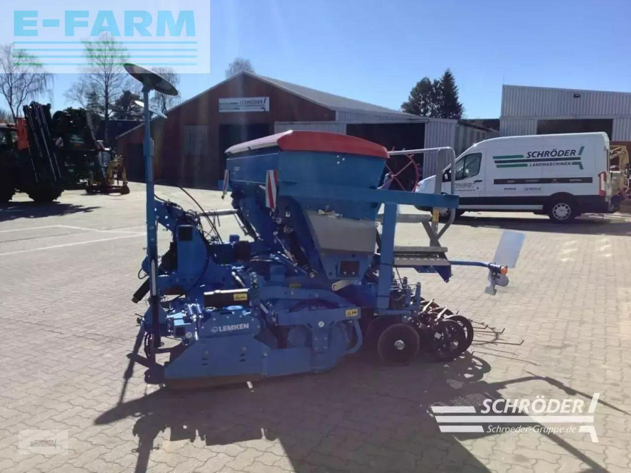 Lemken zirkon 8/300 + saphir 9/300 - Zaaicombinatie: afbeelding 3 Lemken zirkon 8/300 + saphir 9/300 - Zaaicombinatie: afbeelding 3